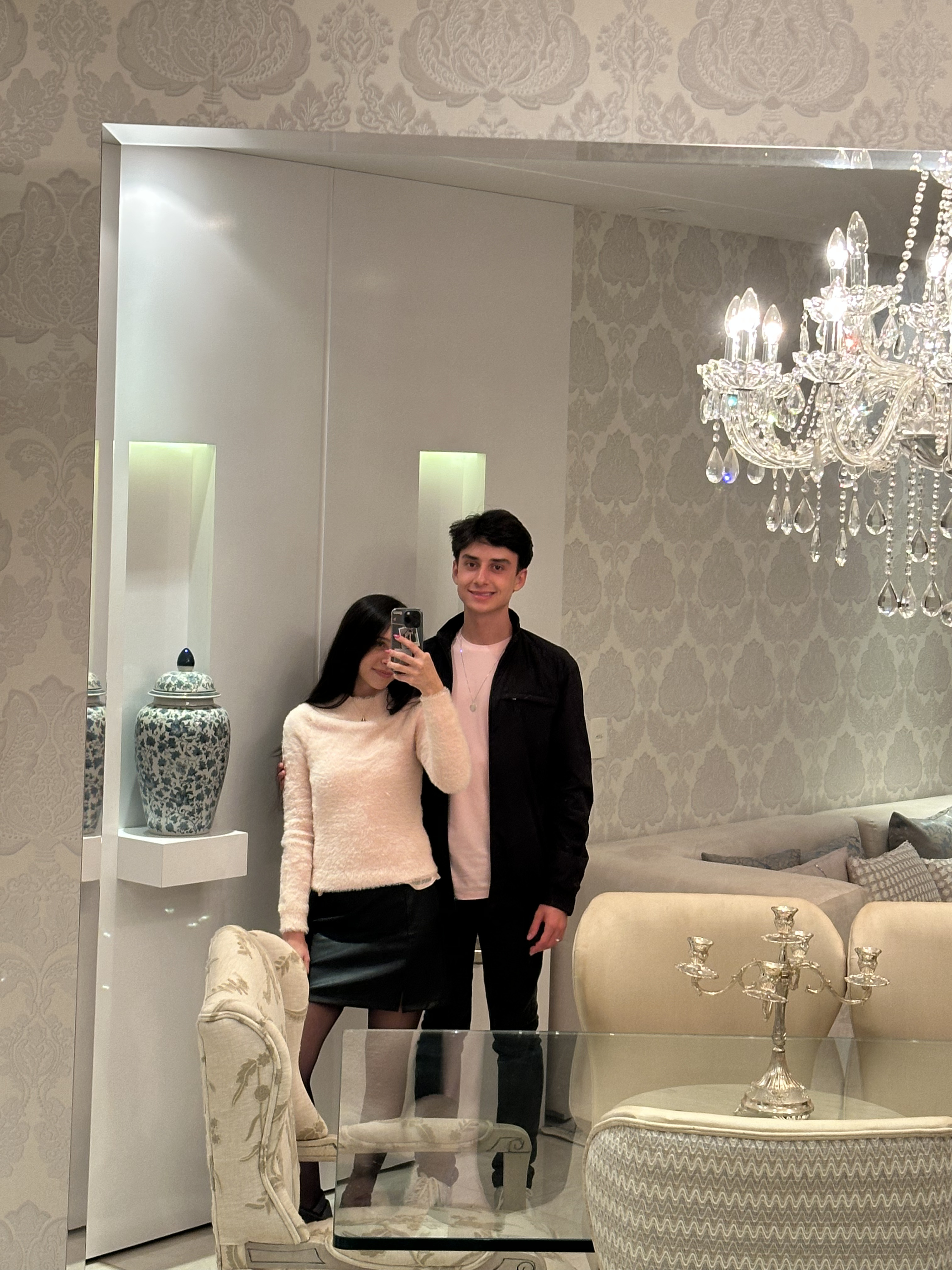 Foto do casal